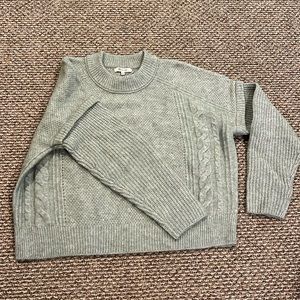 Madewell Sage Sweater M